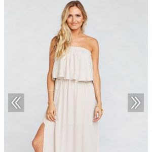 Show Me Your Mumu - Hacienda Maxi Bridesmaid dress